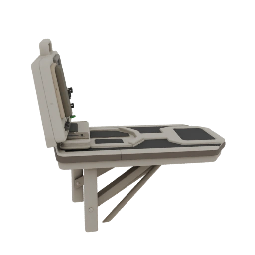 Field Injection Practice Pad 3D Cinema Studio Asset