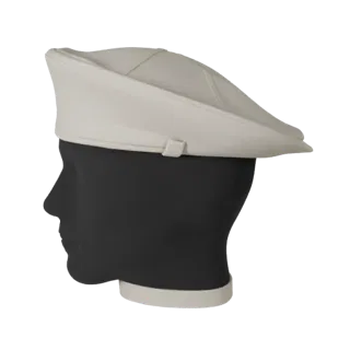 AR Ready Formal Fedora 3D Web Asset for Online Use