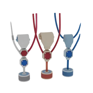Minimal Ring And Pendant Set 3D Asset for Printing