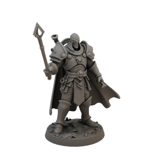 Nobile Paladino High Poly Presupported | Render Detail Pack