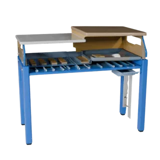 Corporate File Tray 3D Game Asset for Engine Levels
