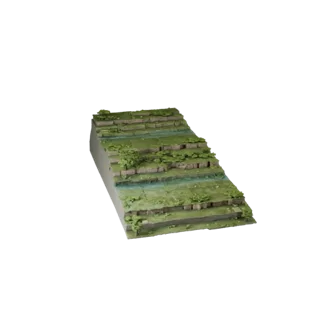 Coastal Mangrove Biome Modular 3D Kit for Level Building