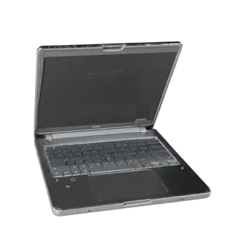 Business Portable Workstation 3D Asset for Web Use