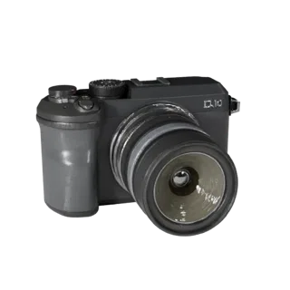 Product Action Video Camera 3D Studio Render Asset