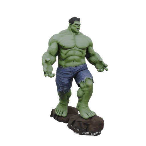 The Incredible Hulk 3D Model