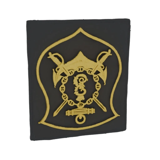 Ornate Military Emblem 3D Model