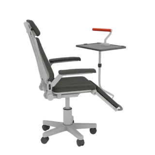 Clinic Exam Chair 3D Asset for Resin and FDM Print