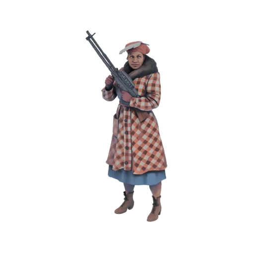Woman with Rifle