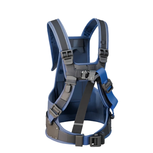 Utility Protective Harness 3D Asset for Simulation