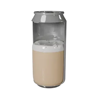 Smoothie Soda Can 3D Asset for Realtime Engine Use