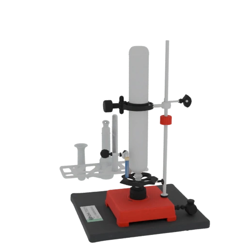 Biology Lab Burner 3D Studio Render Asset for Film