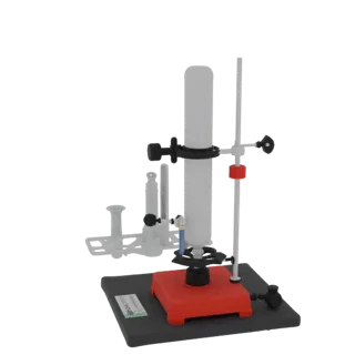 Biology Lab Burner 3D Studio Render Asset for Film