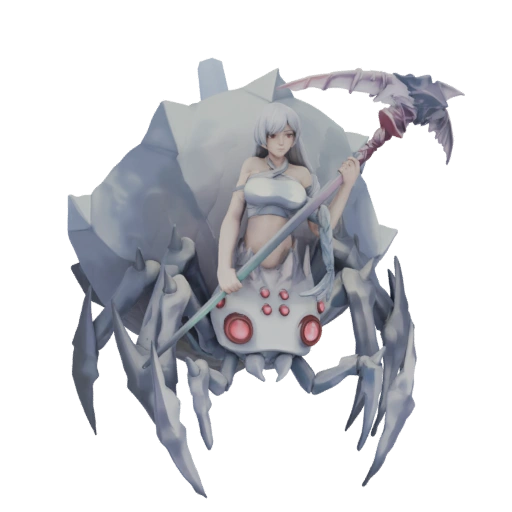 Arachne Weaver 3D Model