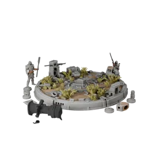 Modular Ruined Scenic Base | Kitbash Asset Pack Bundle