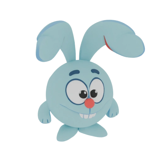 Cheburashka 3D Model