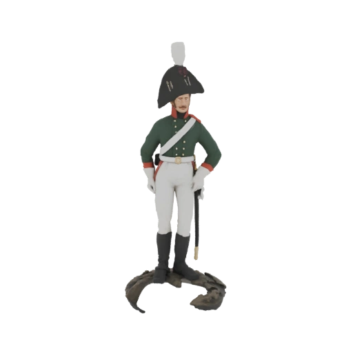 19th Century Prussian Grenadier Miniature