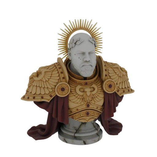 Imperial Emperor Bust