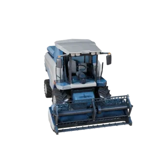 Low Poly Combine Harvester 3D Model for Unity & Unreal
