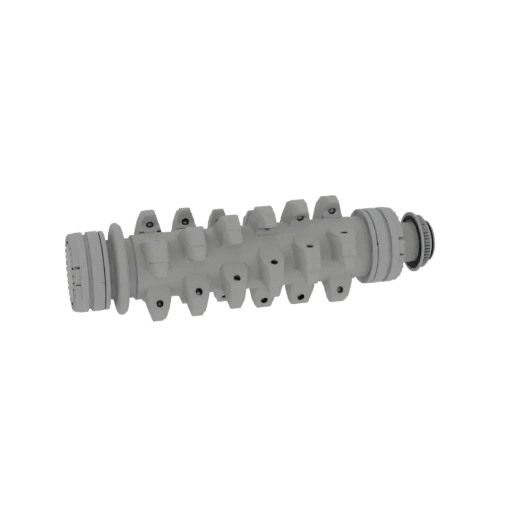 Industrial Roller with Spikes