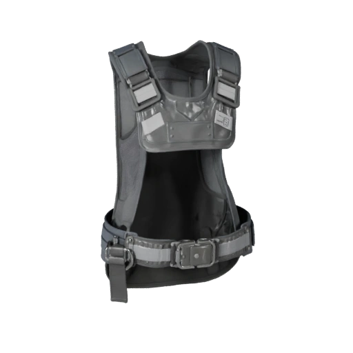 Emergency Protective Harness 3D Studio Render Asset