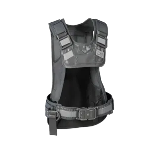 Emergency Protective Harness 3D Studio Render Asset