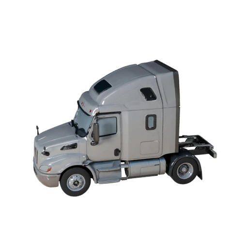 Modelo 3D de Camión Semirremolque para Blender - Activo Listo para Renderizar