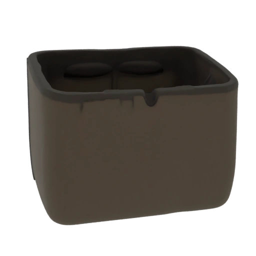 Modern Square Ashtray