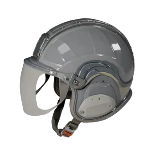 Rescue Style Helmet 3D Game Asset for Indie Levels
