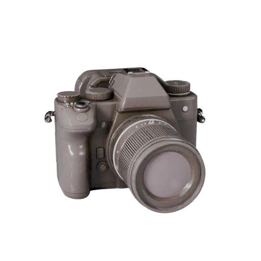 Cinema Video Camera 3D Game Asset for Indie Levels
