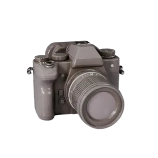 Cinema Video Camera 3D Game Asset for Indie Levels