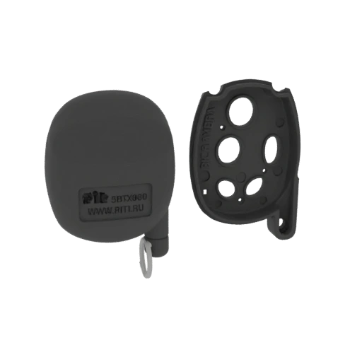 Sheriff Car Alarm Fob 3D Model