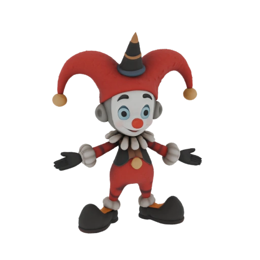 Pierrot from the Circus of Freaks Figurine