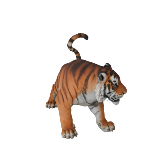 Requin Tigre 3D Modèle pour Unity - Actif prêt pour le jeu, FBX | PBR