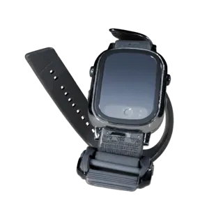 Fitness Clip Tracker 3D Cinematic Asset for Studio
