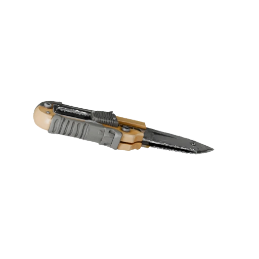 Heavy Duty Utility Knife 3D Asset for Game Engines