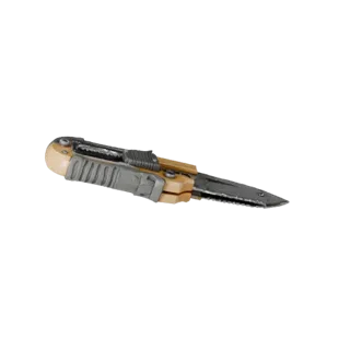 Heavy Duty Utility Knife 3D Asset for Game Engines