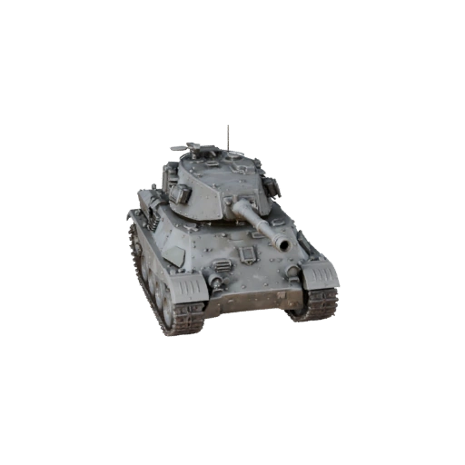 Modelo 3D de Tanque de Batalha para Blender - Asset Pronto para Renderização