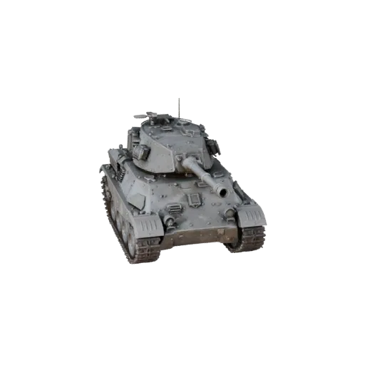Battle Tank 3D Model for Blender - Render Ready Asset