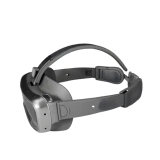 Studio Medical Style Smart Glasses 3D Render Asset