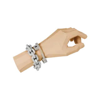Beaded Bangle 3D Asset for Unity and Unreal Levels
