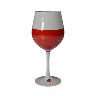 Wine Glass 3D Asset for Studio Lighting and Cinema