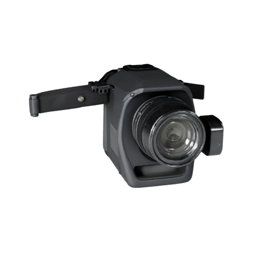 Product Action Drone Camera 3D Studio Render Asset