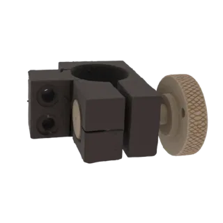Adjustable Clamp with Knurled Knob