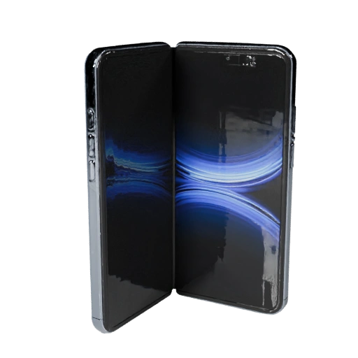 Foldable Gaming Phone 3D Layered Asset for Builders