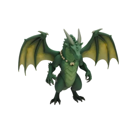 Miniatura STL de Lutador Dragonborn Fantasia, renderização de mesa em três quartos, miniatura de chefe imprimível em resina c