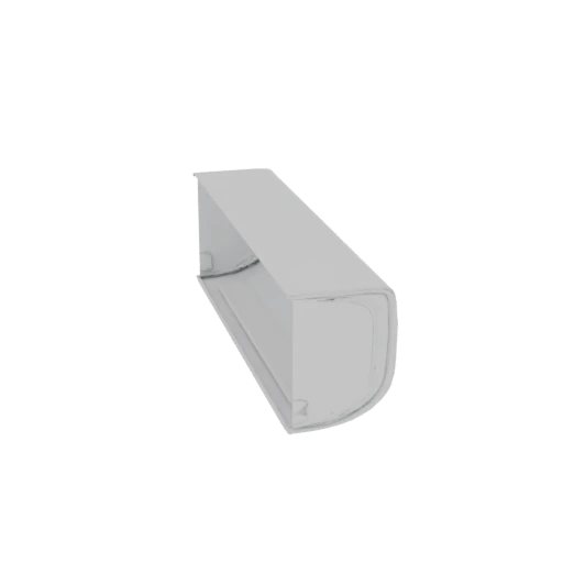 Modern Split Air Conditioner Unit 3D Model
