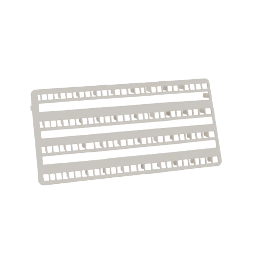 Modern Modular Shelving Unit 3D Model