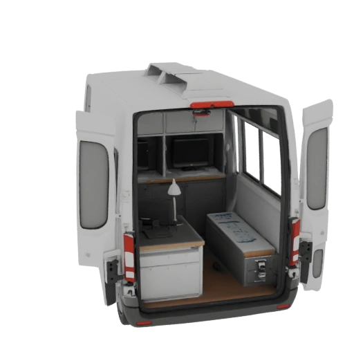 Mobile Command Unit Van