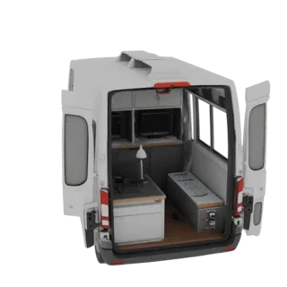 Mobile Command Unit Van