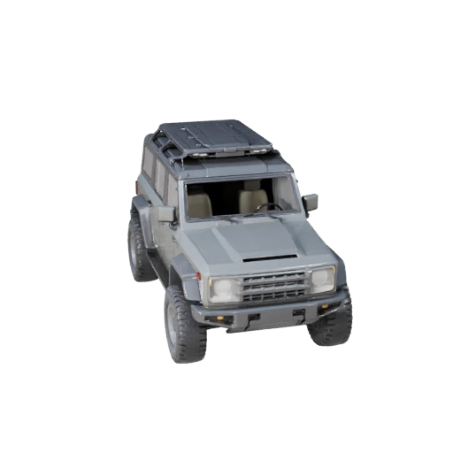 Modello 3D Hover SUV per Unreal Engine - Asset Pronto per il Gioco